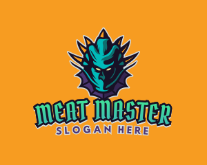 Alien Monster Beast logo design