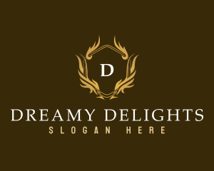 Luxury Ornamental Boutique logo design