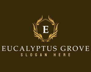 Luxury Ornamental Boutique logo design