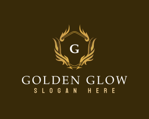 Luxury Ornamental Boutique logo design