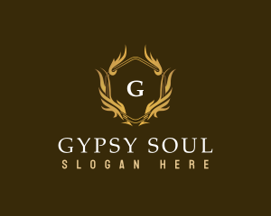 Luxury Ornamental Boutique logo design