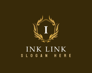 Luxury Ornamental Boutique logo design