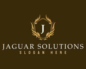 Luxury Ornamental Boutique logo design