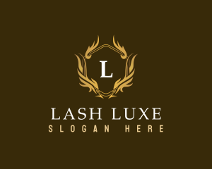 Luxury Ornamental Boutique logo design