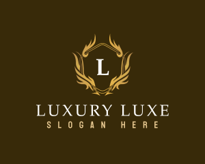 Luxury Ornamental Boutique logo design