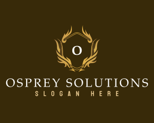 Luxury Ornamental Boutique logo design