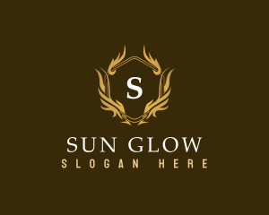 Tanning - Luxury Ornamental Boutique logo design