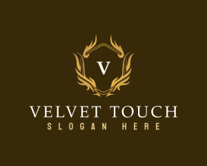 Luxury Ornamental Boutique logo design