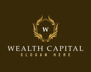 Luxury Ornamental Boutique logo design