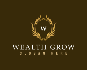 Luxury Ornamental Boutique logo design