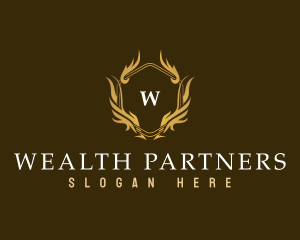 Luxury Ornamental Boutique logo design