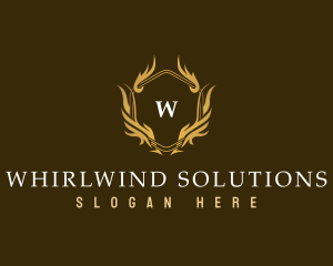 Luxury Ornamental Boutique logo design