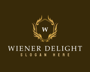 Luxury Ornamental Boutique logo design