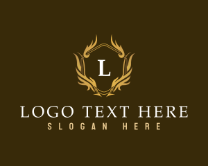 Rich - Luxury Ornamental Boutique logo design