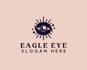 Mystic Tarot Eye logo design