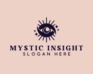 Tarot - Mystic Tarot Eye logo design