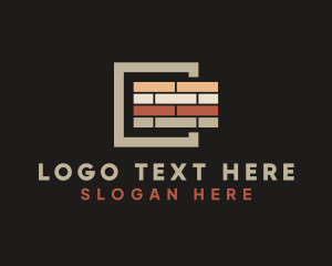 Pavement - Brick Flooring Pavement logo design