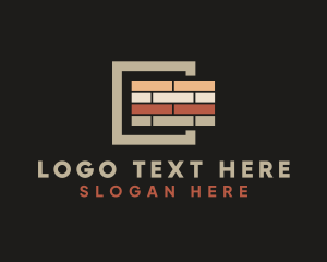 Floor - Brick Flooring Pavement logo design