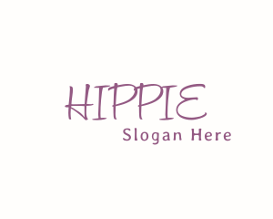 Soft Color - Feminine Signature Wordmark logo design