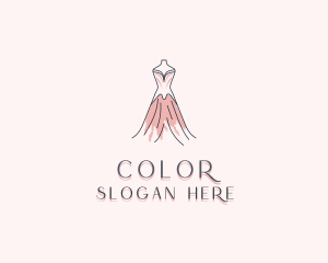 Fashion Dress Clothing Logo