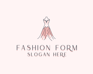 Fashion Dress Clothing logo design