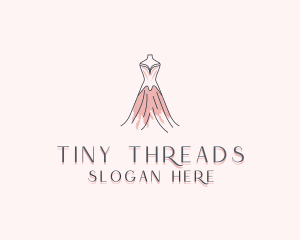 Fashion Dress Clothing logo design