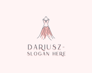 Fashion Dress Clothing logo design