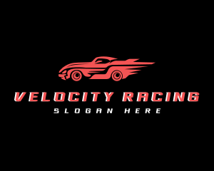 Race Car Automotive logo design