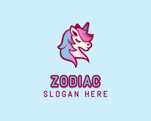 Unicorn - Mythical Unicorn Horse logo design