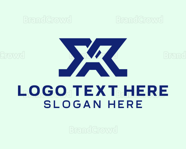 Tech Software Letter X Logo