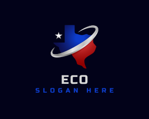 Texas Map Star Logo