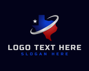 Texas Map Star Logo