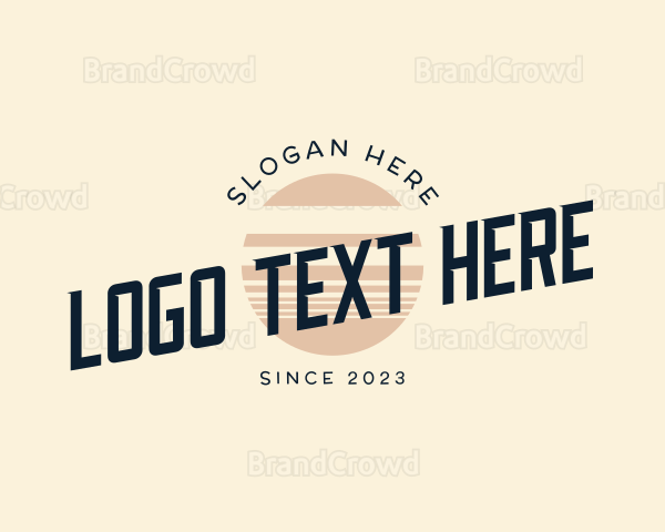 Retro Apparel Company Logo