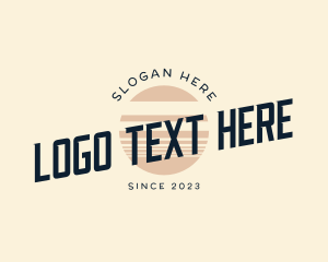 Company - Retro Apparel Company logo design