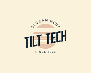 Retro Apparel Company logo design