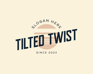 Retro Apparel Company logo design