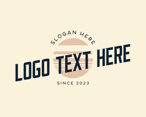 Retro Apparel Company Logo