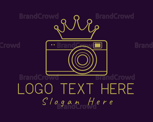 Deluxe Crown Photography Logo