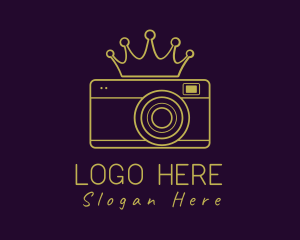 Film - Deluxe Crown Photography logo design