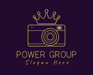 Video - Deluxe Crown Photography logo design