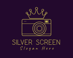 King - Deluxe Crown Photography logo design