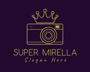 Multimedia - Deluxe Crown Photography logo design