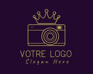 Monarchy - Deluxe Crown Photography logo design