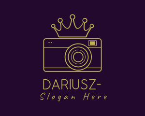 Luxe - Deluxe Crown Photography logo design