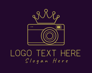 Photo - Deluxe Crown Photography logo design