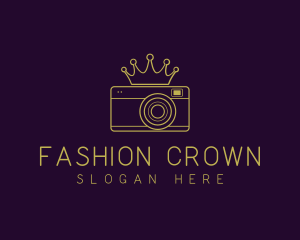 Deluxe Crown Photography logo design