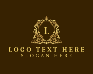 Elegant - Premium Royal Crest logo design