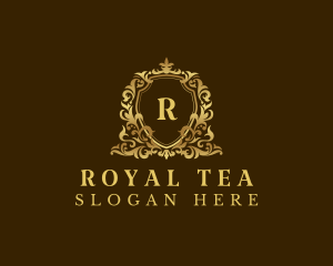 Premium Royal Crest logo design