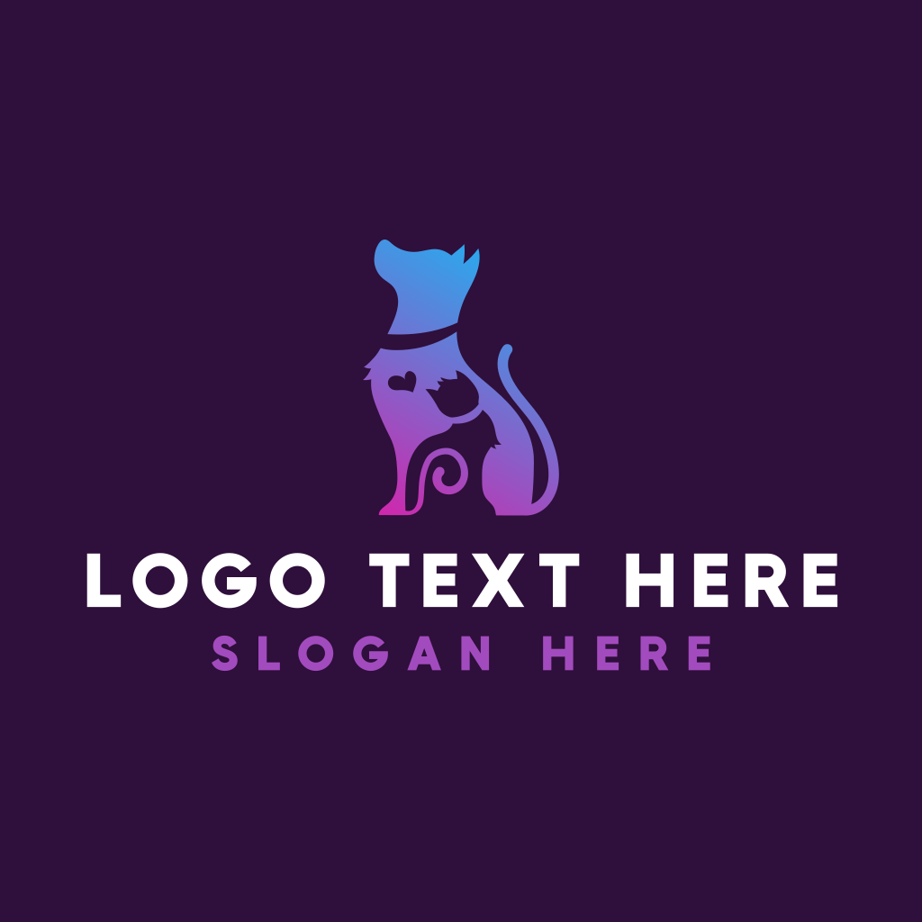 Dog Cat Vet Logo | BrandCrowd Logo Maker