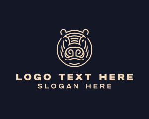 Hippo - Hippo Corporate Financing logo design